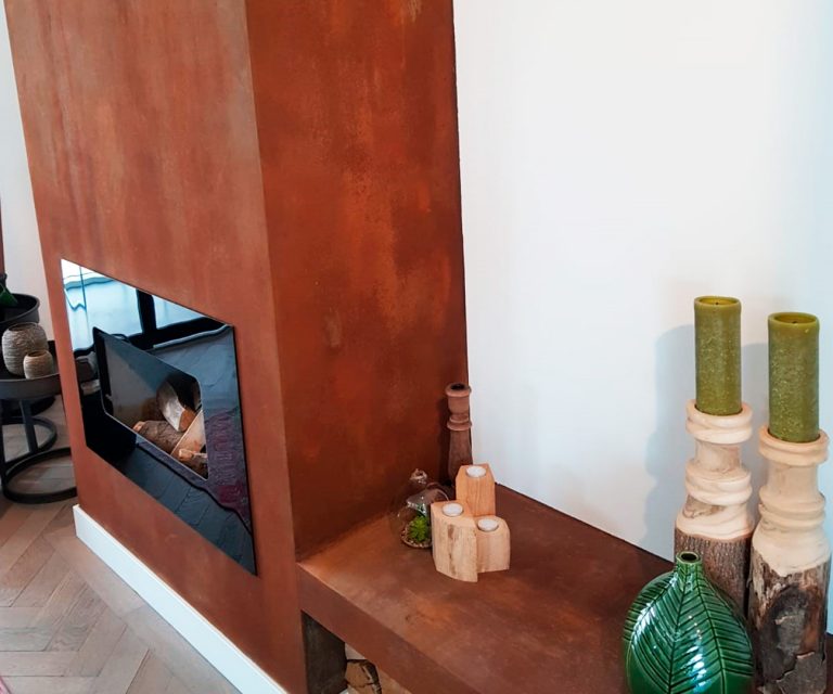 Paredes de microcemento 磊 - CEMHER